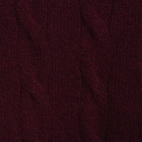 Men's Long Sleeve Cashtouch Cable Crewneck Sweater