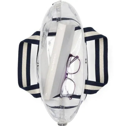 Clear Pocket Tote