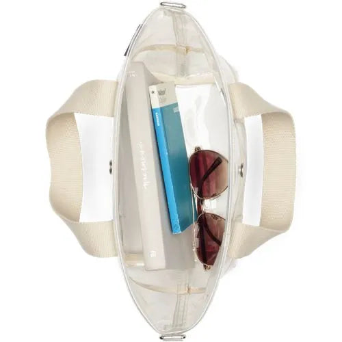 Clear Pocket Tote