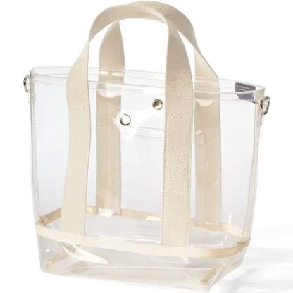Clear Pocket Tote