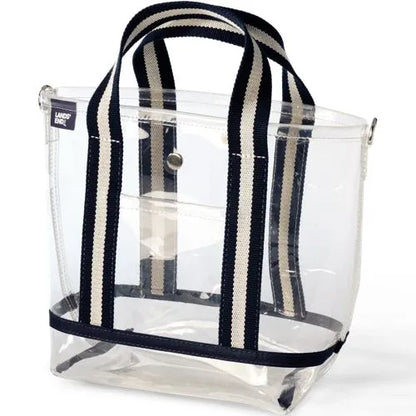 Clear Pocket Tote