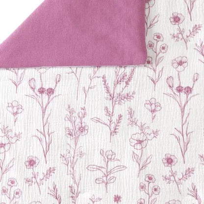 Muslin Waffle Baby Blanket