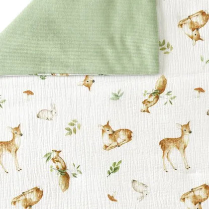 Muslin Waffle Baby Blanket