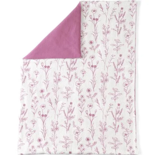 Muslin Waffle Baby Blanket