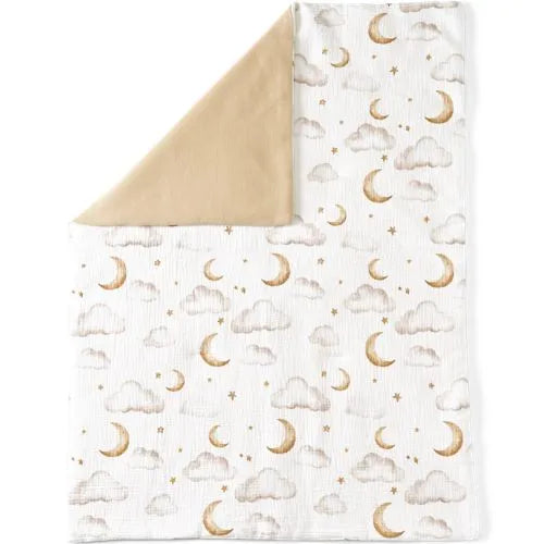 Muslin Waffle Baby Blanket