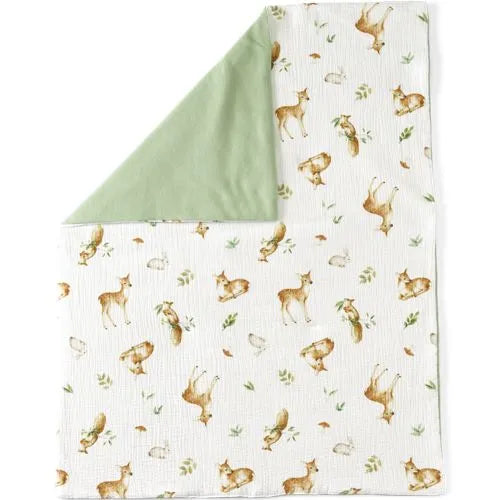 Muslin Waffle Baby Blanket