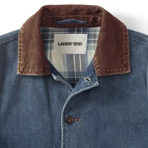 Men's Denim Barn Jacket