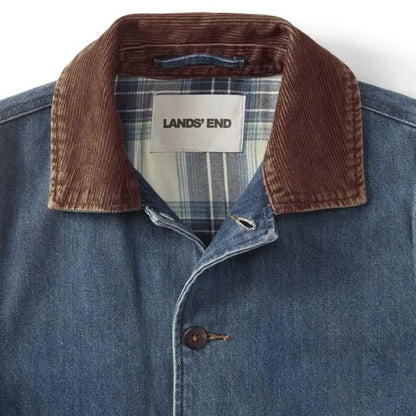 Men's Denim Barn Jacket