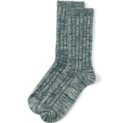 Women's Marl Crew Camp Socks