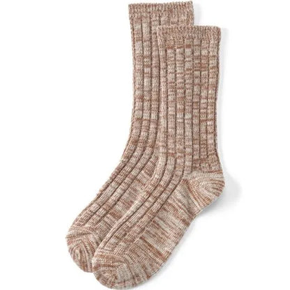 Women's Marl Crew Camp Socks