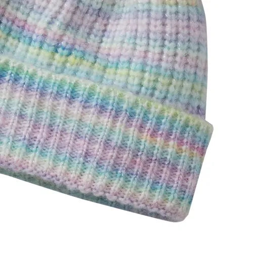 Girls Fleece Lined Pom Pom Hat
