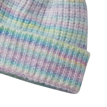 Girls Fleece Lined Pom Pom Hat
