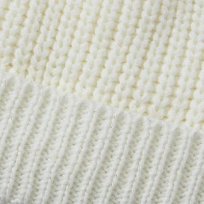 Girls Fleece Lined Pom Pom Hat