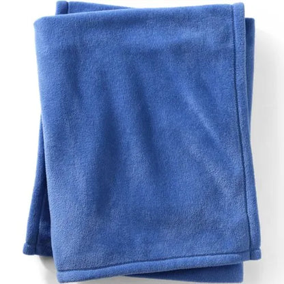Cozy Anyweather Fleece Throw Blanket