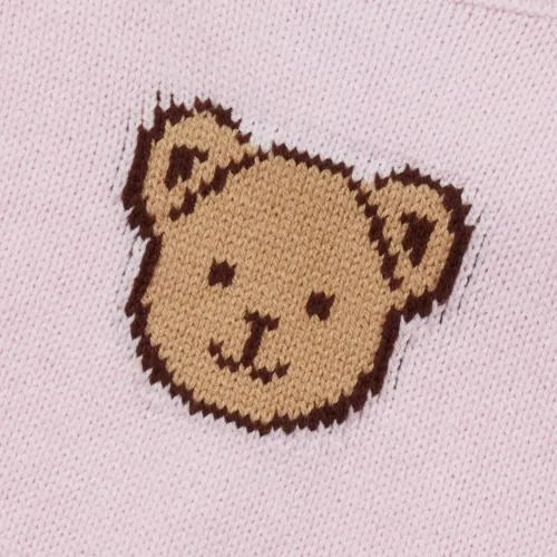 Girls Short Sleeve Fitted Sweater