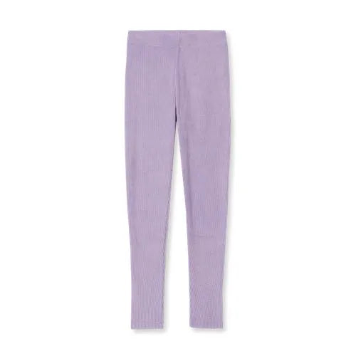 Girls Ribbed Knit Leggings