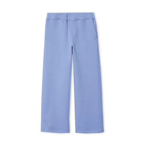 Girls Knit Wide Leg Pull On Pants