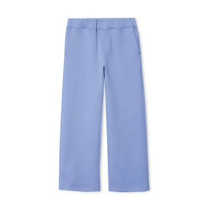Girls Knit Wide Leg Pull On Pants