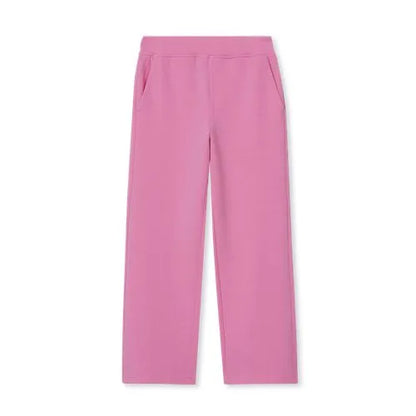 Girls Knit Wide Leg Pull On Pants