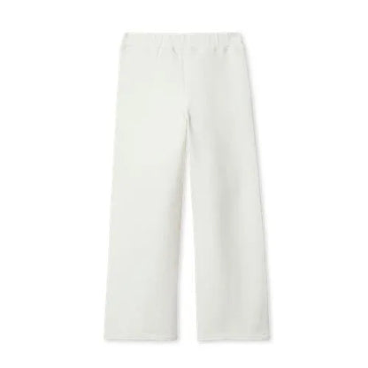 Girls Knit Wide Leg Pull On Pants