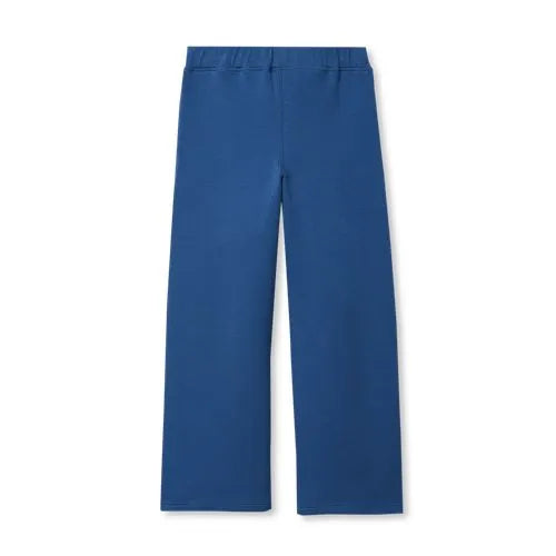 Girls Knit Wide Leg Pull On Pants