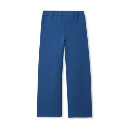 Girls Knit Wide Leg Pull On Pants