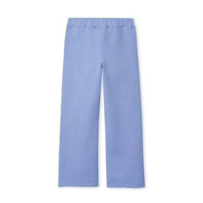 Girls Knit Wide Leg Pull On Pants