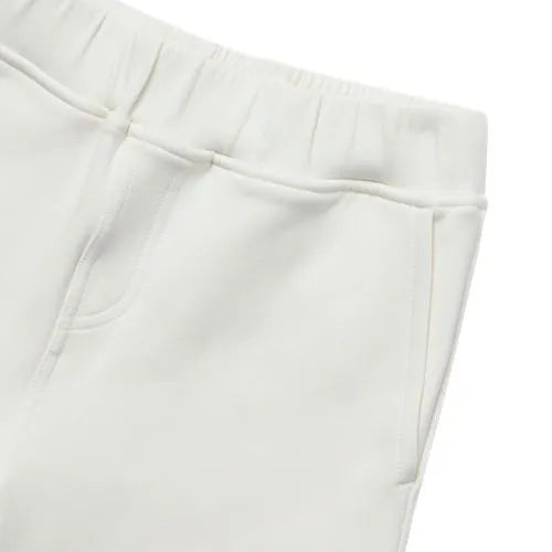 Girls Knit Wide Leg Pull On Pants