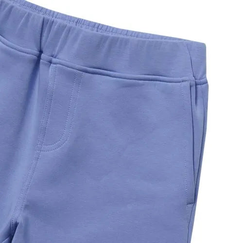 Girls Knit Wide Leg Pull On Pants
