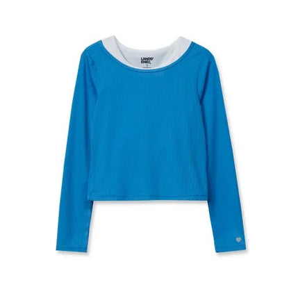 Girls 2 In 1 Active Set Top