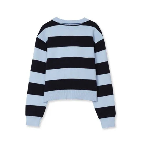 Girls Long Sleeve Rugby Sweater