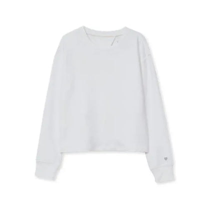 Girls Long Sleeve Twist Back Active Top