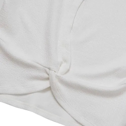 Girls Long Sleeve Twist Back Active Top