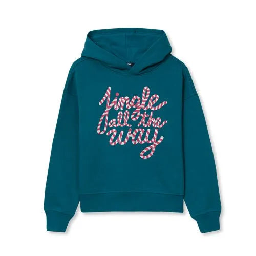 Girls Oversized Hoodie