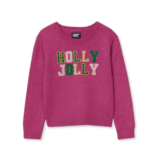 Girls Embellished Sweater