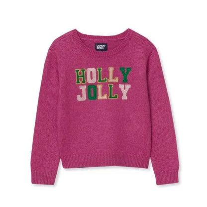 Girls Embellished Sweater