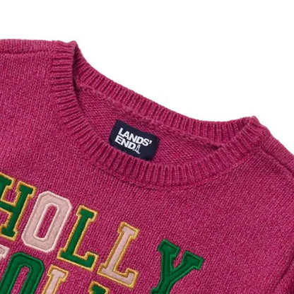 Girls Embellished Sweater