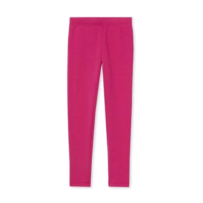 Girls Fleece Lined Leggings