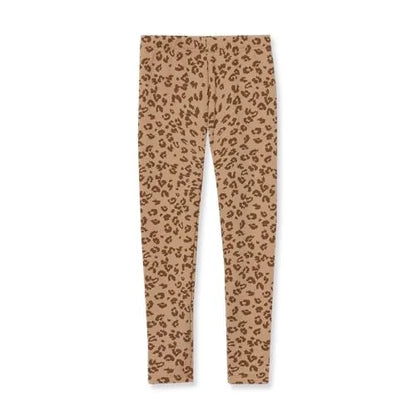 Girls Fleece Lined Leggings