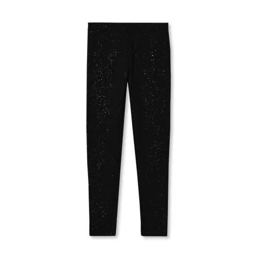 Girls Fleece Lined Leggings