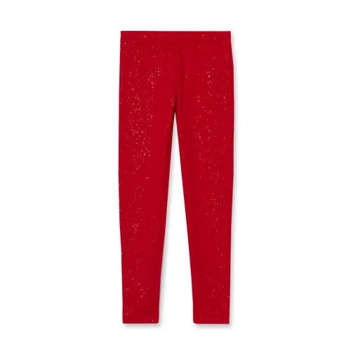 Girls Fleece Lined Leggings