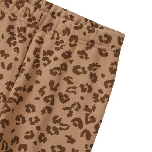 Girls Fleece Lined Leggings