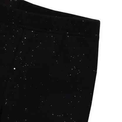 Girls Fleece Lined Leggings