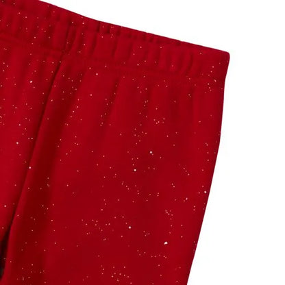 Girls Fleece Lined Leggings