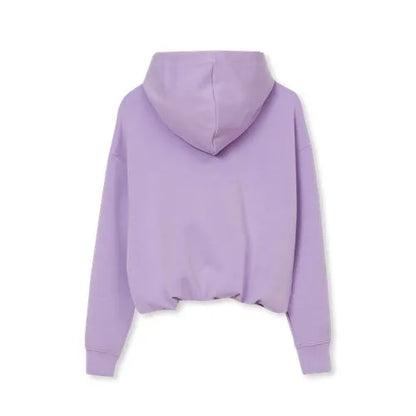 Girls Long Sleeve Bubble Active Hoodie