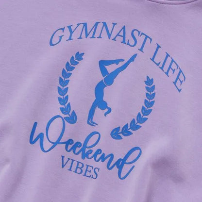 Girls Long Sleeve Bubble Active Hoodie