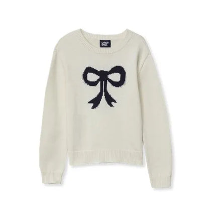 Girls Graphic Sweater
