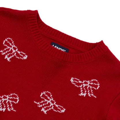 Girls Graphic Sweater