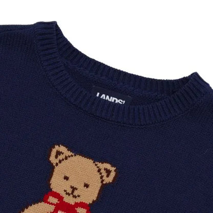 Girls Graphic Sweater