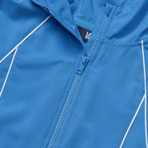 Girls Active Long Sleeve Hooded Track Jacket